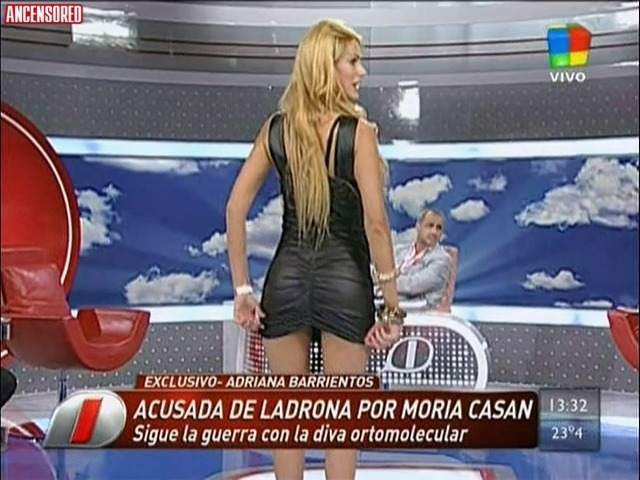 Adriana Barrientos nudo