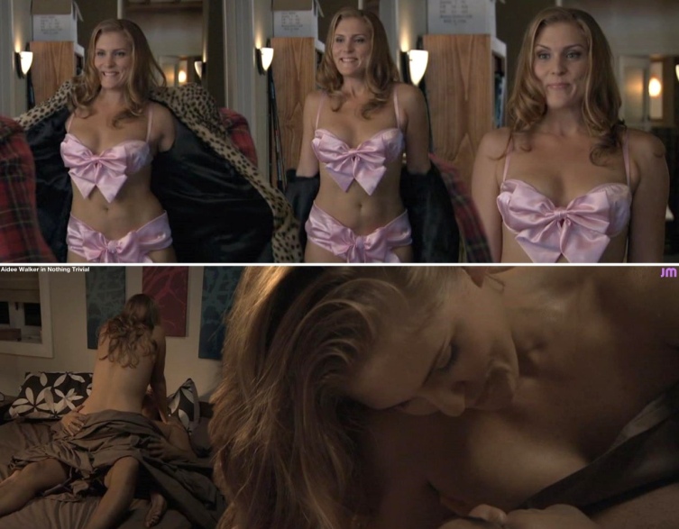 Aidee Walker i glutei sono visibili