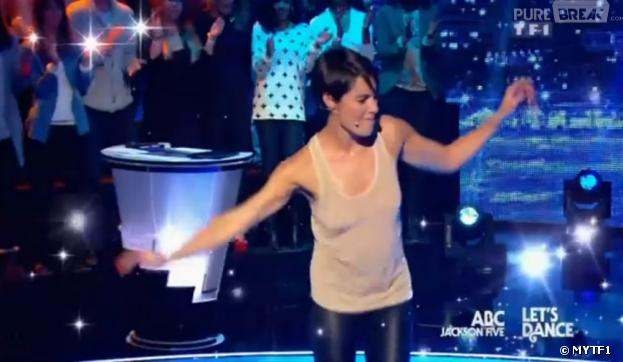 Alessandra Sublet seno nudo