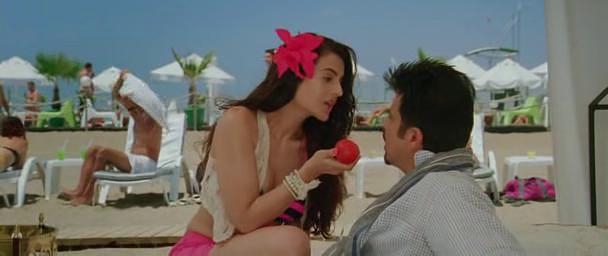 Ameesha Patel dentro biancheria intima