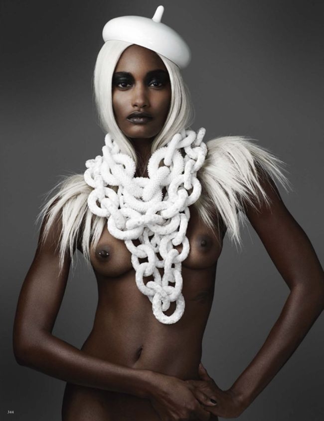 Anais Mali nudo 26