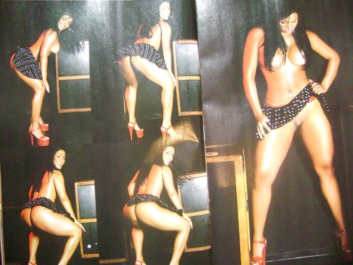 Andressa Soares illuminata la figa