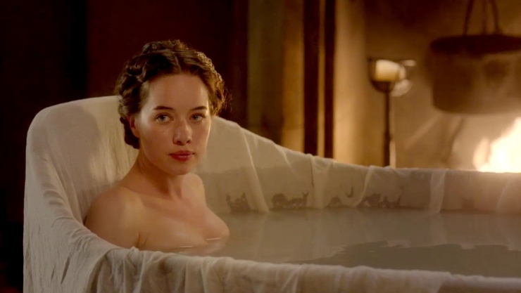 Anna Popplewell culo