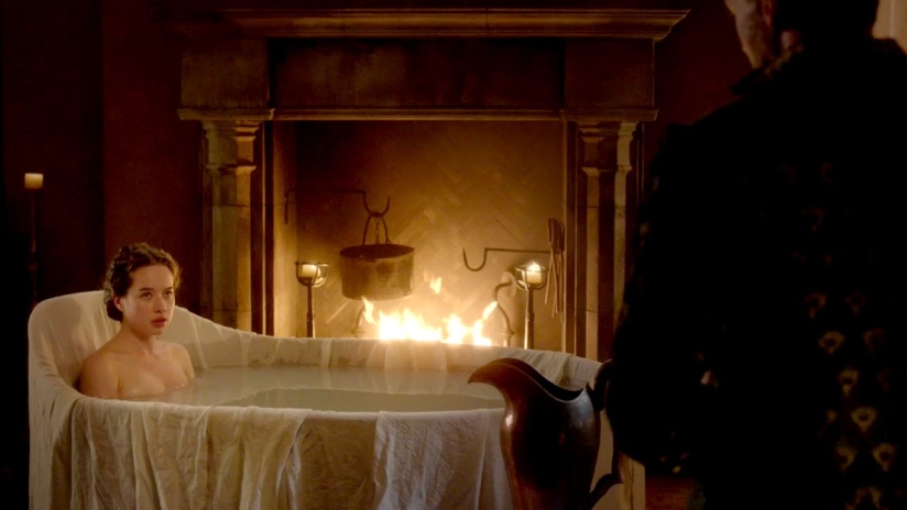 Anna Popplewell le tette sono visibili