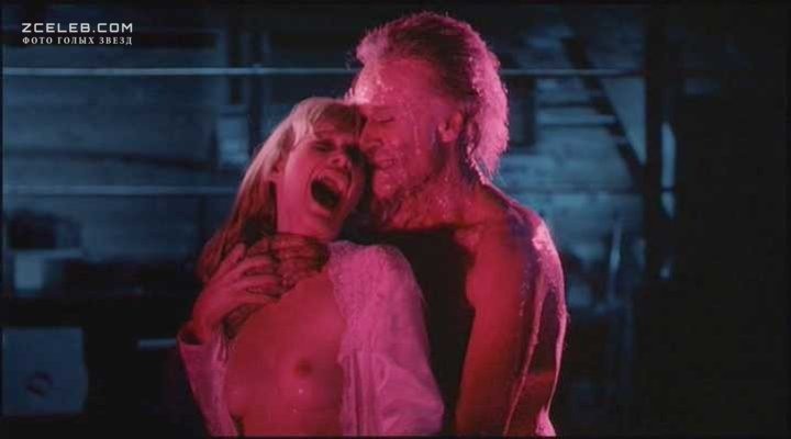 Barbara Crampton calze