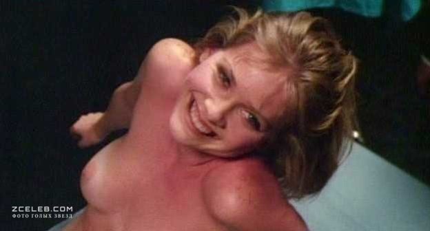 Barbara Crampton dentro biancheria intima