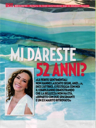 Barbara De Rossi con la gonna 51