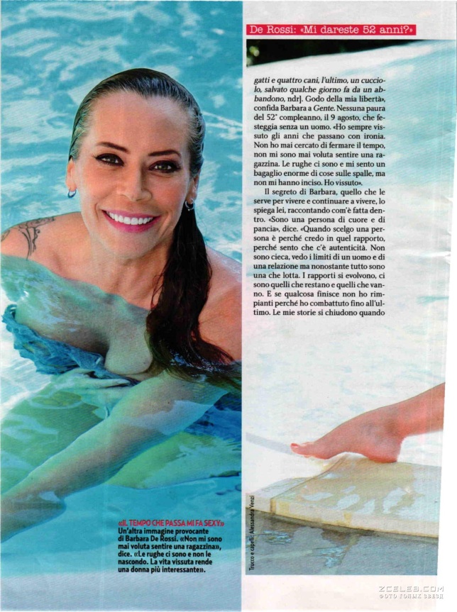Barbara De Rossi foto nuda 46