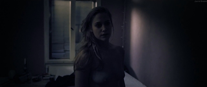 Bettina Burchard intimo fotografie