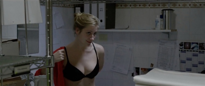 Bettina Burchard seno nudo