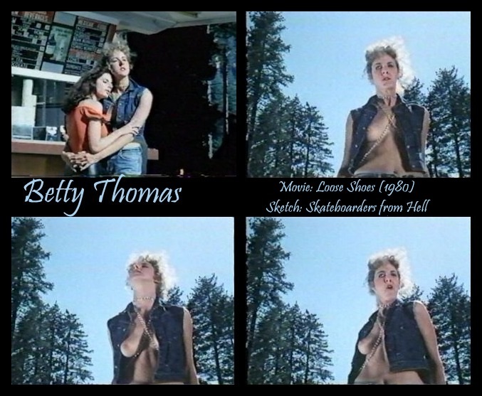 Betty Thomas tette 56