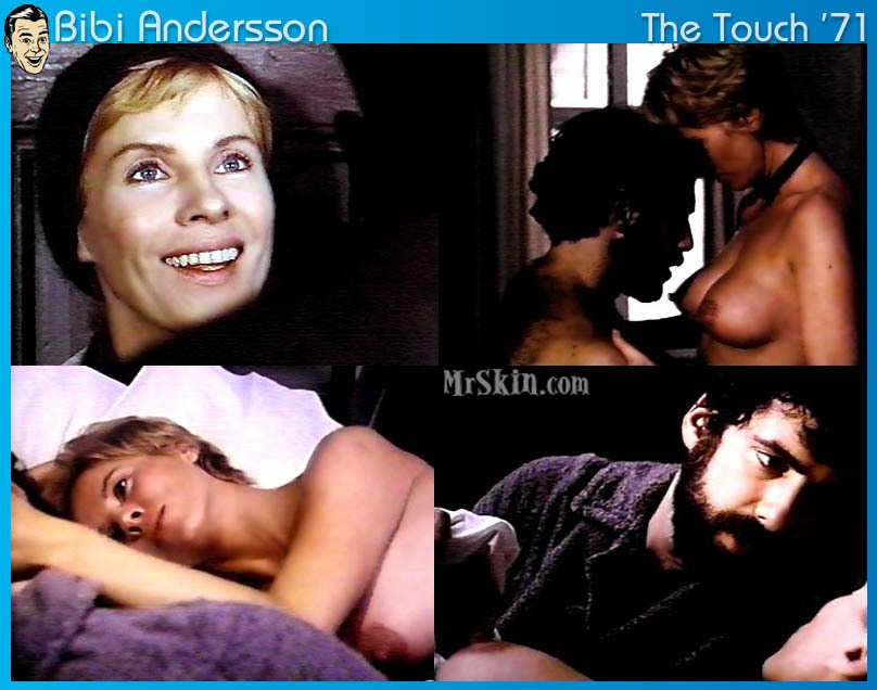 Bibi Andersson foto esplicite 49