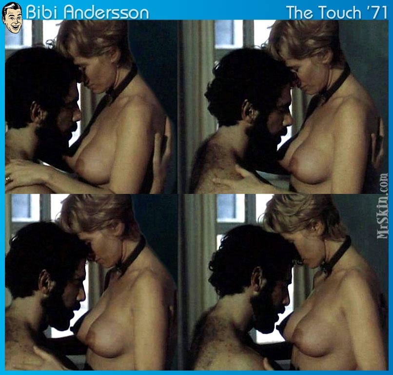 Bibi Andersson le tette sono visibili