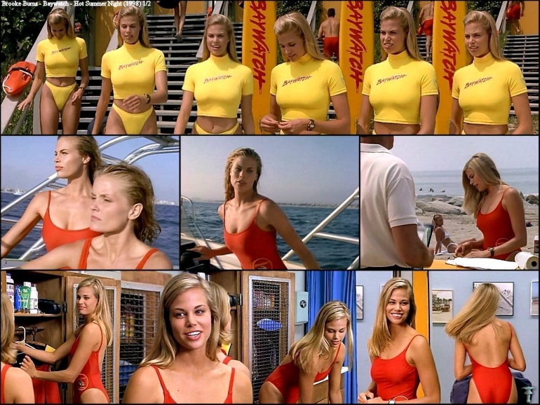 Brooke Burns gambe 25