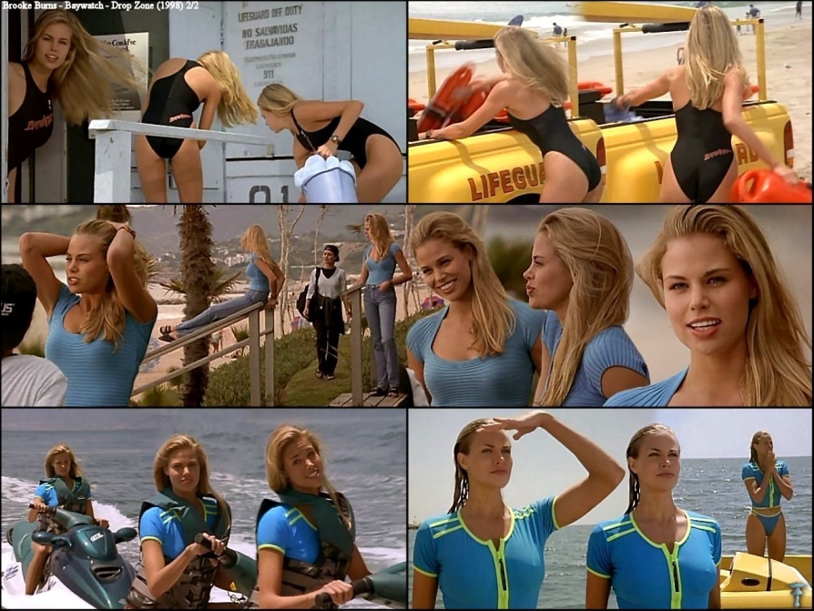 Brooke Burns gambe 54