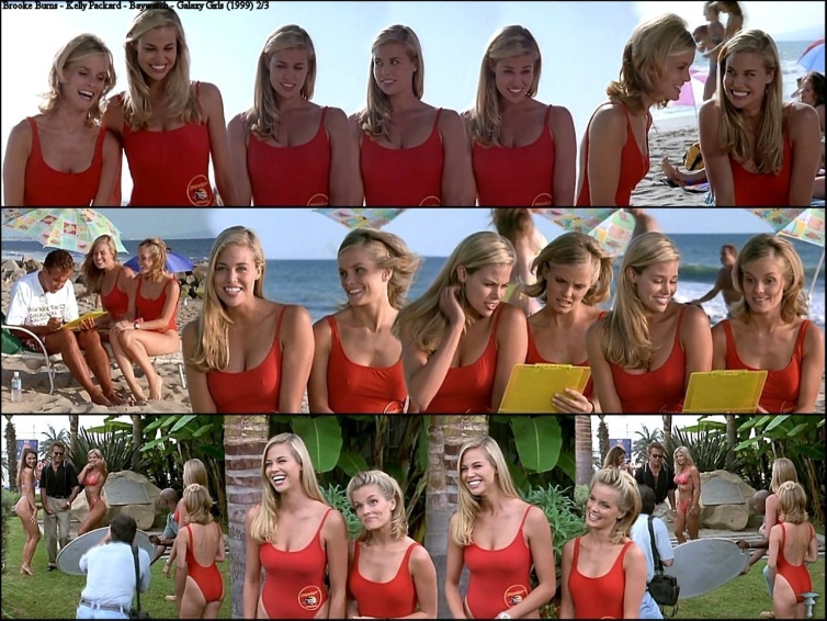 Brooke Burns gambe 99