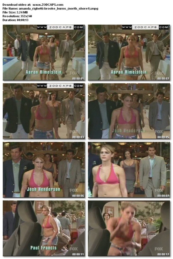 Brooke Burns gambe