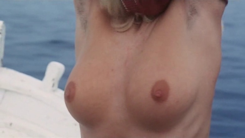 Bunny Godillot foto amatoriali culo nudo 84