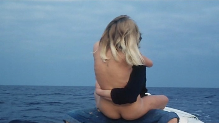Bunny Godillot foto amatoriali culo nudo