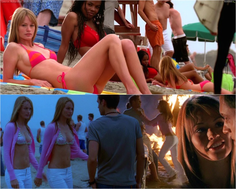 Cameron Richardson calze 44