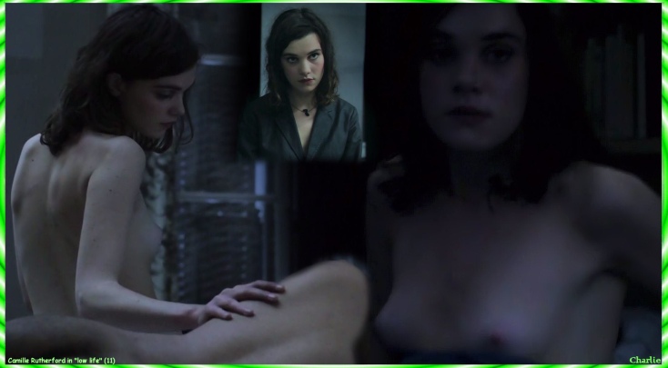 Camille Rutherford foto intime