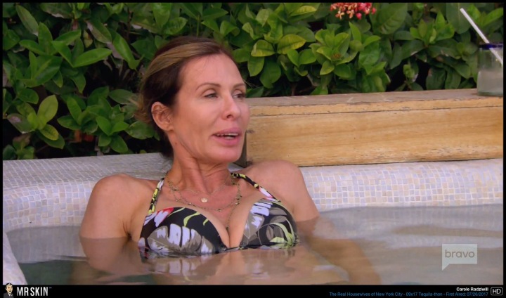 Carole Radziwill collant 24