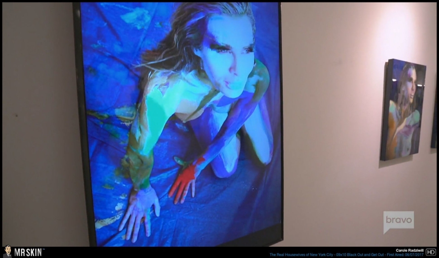 Carole Radziwill collant 98