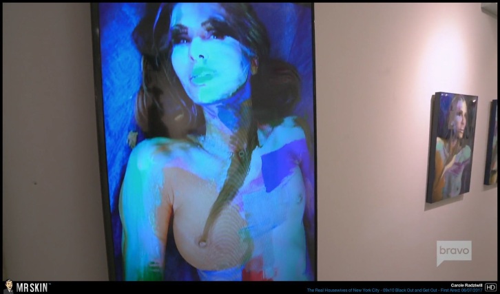 Carole Radziwill foto esplicite