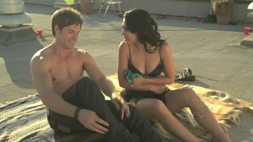 Cassie Steele le tette sono visibili 18