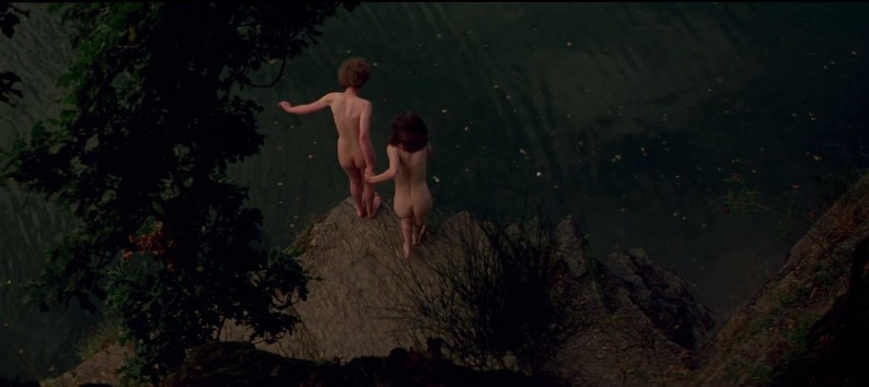 Catherine Steadman dentro biancheria intima