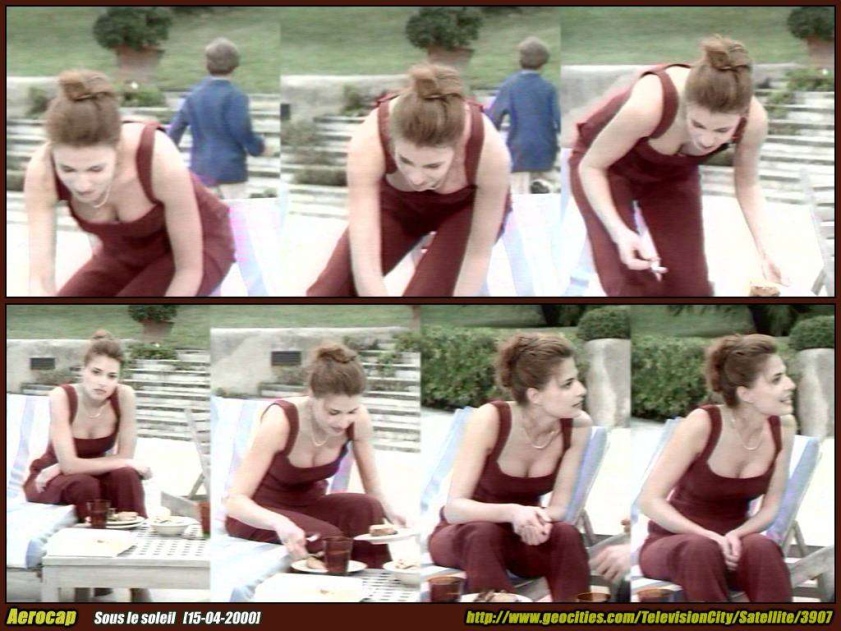 Christine Lemler collant 92