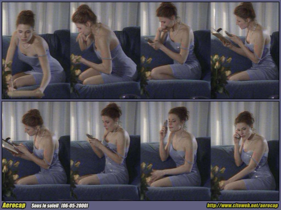 Christine Lemler dentro biancheria intima 37