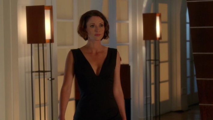 Chyler Leigh le tette sono visibili