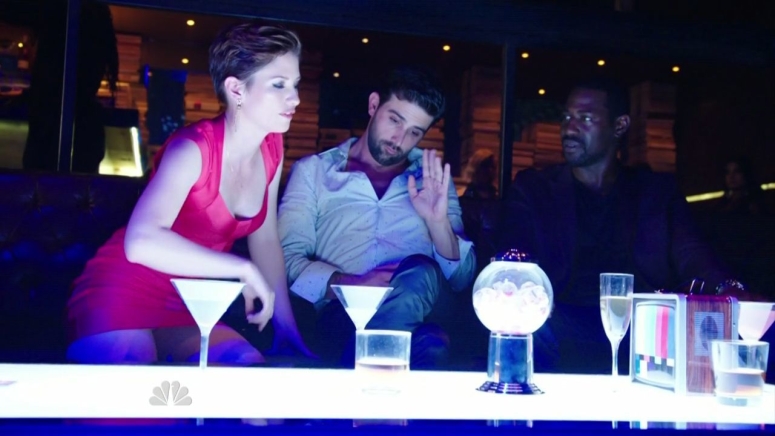 Chyler Leigh le tette sono visibili