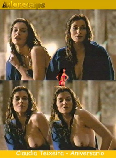 Claudia Teixeira dentro biancheria intima 79