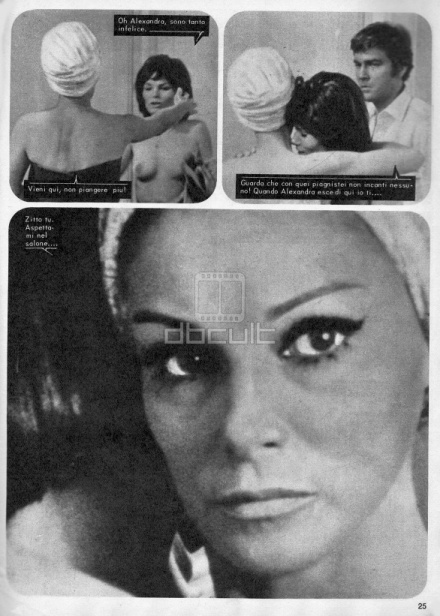 Colette Descombes foto amatoriali culo nudo