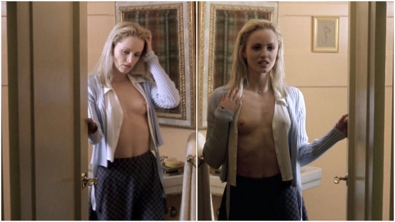 Crystal Cass nudo