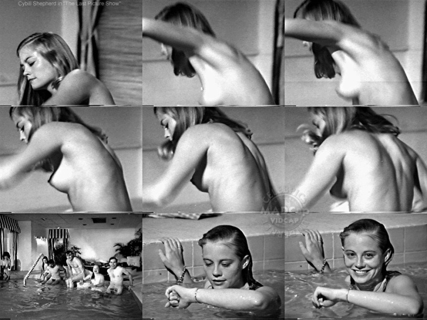 Cybill Shepherd i glutei sono visibili