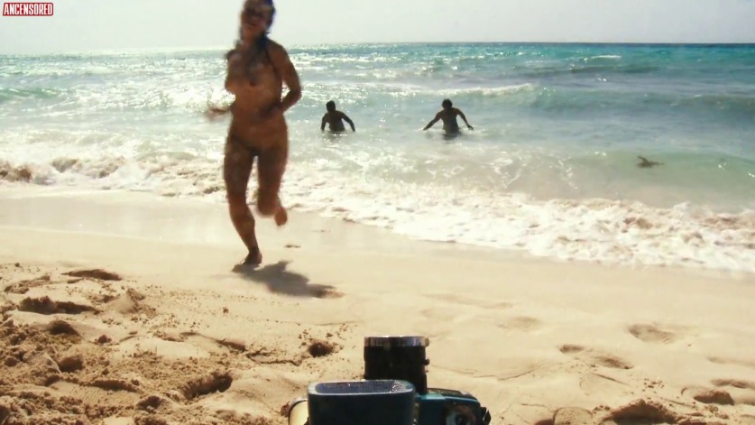 Damayanti Quintanar foto amatoriali culo nudo 83