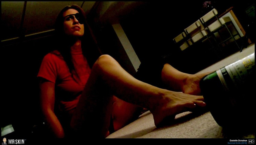 Danielle Donahue senza biancheria intima