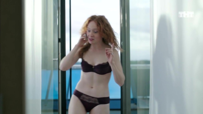 Darya Belousova culo 98