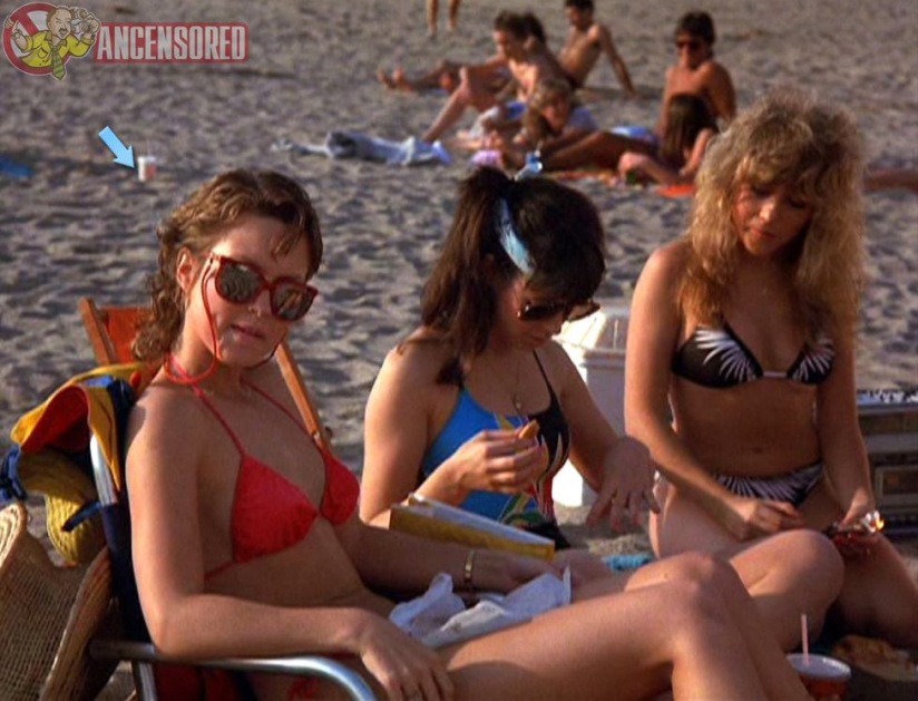 Deborah Foreman illuminata la figa