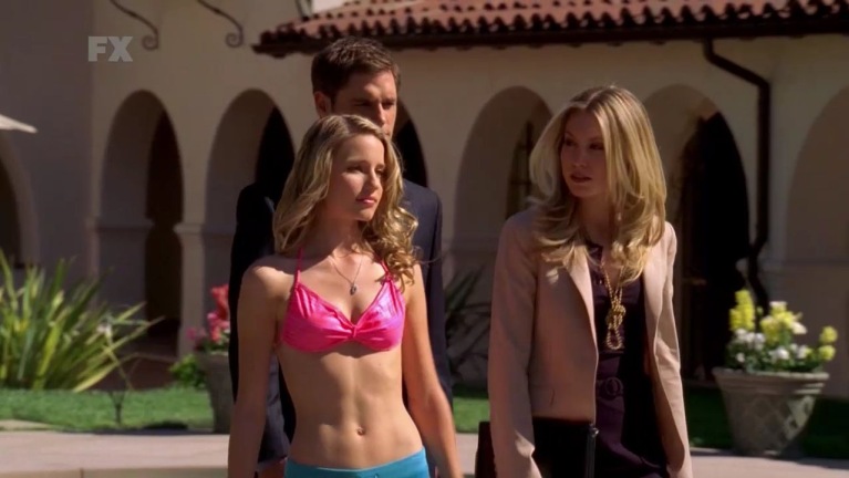 Dianna Agron collant 70