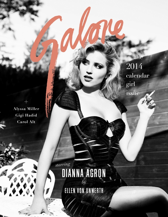 Dianna Agron collant