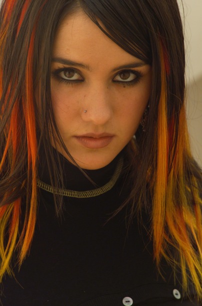 Dulce MariA dentro biancheria intima