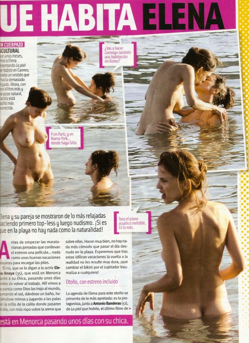 Elena Anaya nudo 72