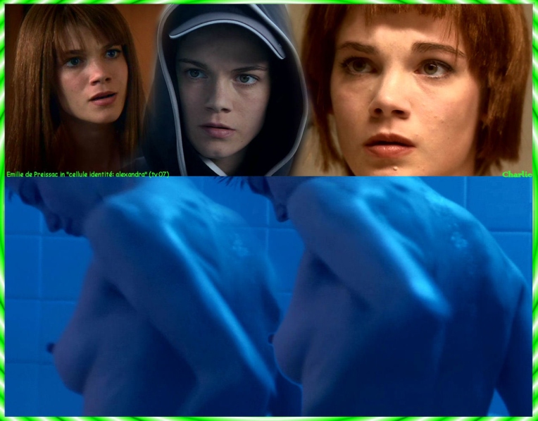 Emilie De Preissac con la gonna