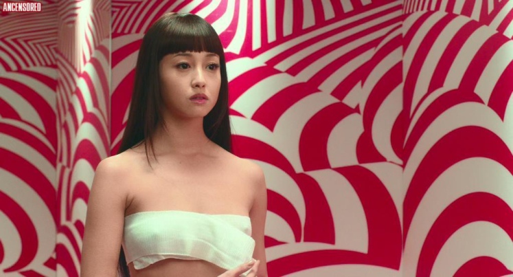 Erika Sawajiri nudo