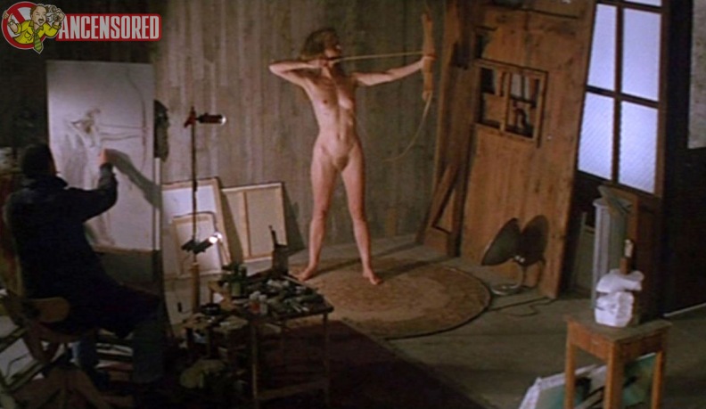 Evelyne Buyle con la gonna