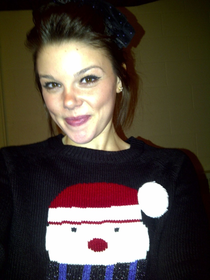 Faye Brookes le tette sono visibili